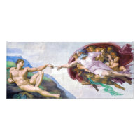 Michelangelo - Creation of Adam Isolated