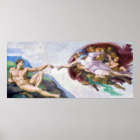 Michelangelo - Creation of Adam Isolated