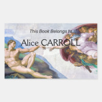 Michelangelo - Creation of Adam Isolated