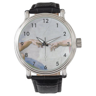 Michelangelo - Creation of Adam Isolated Watch