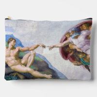 Michelangelo - Creation of Adam, Sistine Chapel's