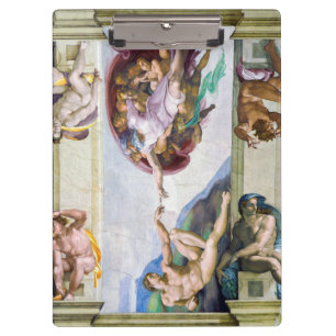 Michelangelo - Creation of Adam, Sistine Chapel's Clipboard