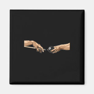 Michelangelo Hands Creation Of Adam Pool Billiards Magnet