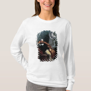 Michelangelo in his Studio T-Shirt