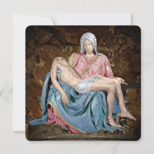 Michelangelo La Pietà Good Friday Hi-Def Card
