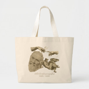 Michelangelo Large Tote Bag