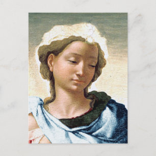 Michelangelo Madonna and Child Christmas Card