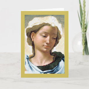 Michelangelo Madonna and Child Christmas Card