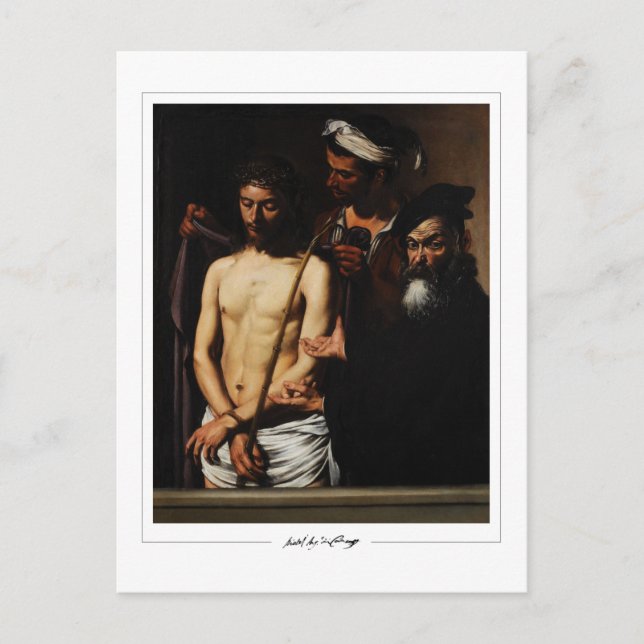 Michelangelo Merisi da Caravaggio #11 - Fine Art Postcard (Front)