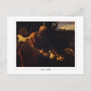 Michelangelo Merisi da Caravaggio #12 - Fine Art Postcard