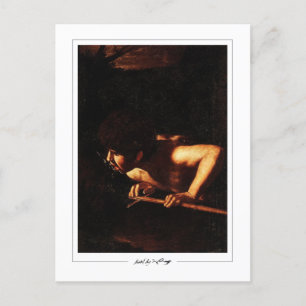 Michelangelo Merisi da Caravaggio #14 - Fine Art Postcard
