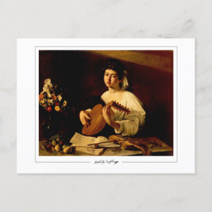 Michelangelo Merisi da Caravaggio #39 - Fine Art Postcard