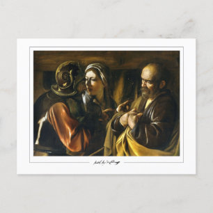 Michelangelo Merisi da Caravaggio #59 - Fine Art Postcard