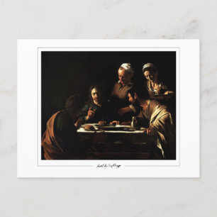 Michelangelo Merisi da Caravaggio #66 - Fine Art Postcard