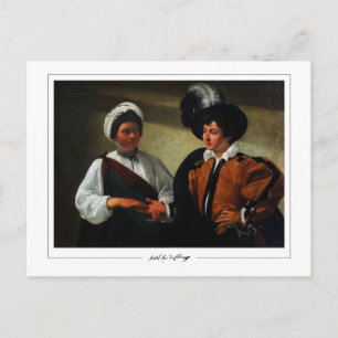 Michelangelo Merisi da Caravaggio #82 - Fine Art Postcard