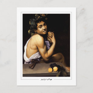 Michelangelo Merisi da Caravaggio #84 - Fine Art Postcard