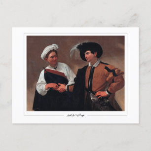 Michelangelo Merisi da Caravaggio #8 - Fine Art Postcard