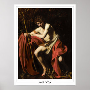 Michelangelo Merisi da Caravaggio Zedign Art Poste Poster