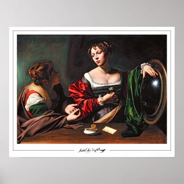 Michelangelo Merisi da Caravaggio Zedign Art Poste Poster (Front)