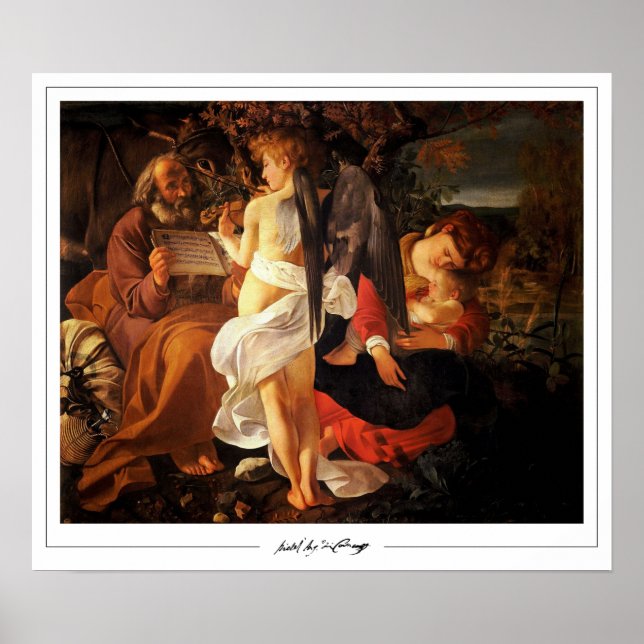 Michelangelo Merisi da Caravaggio Zedign Art Poste Poster (Front)