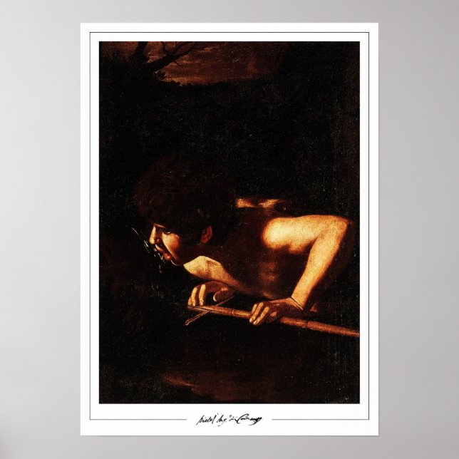 Michelangelo Merisi da Caravaggio Zedign Art Poste Poster (Front)