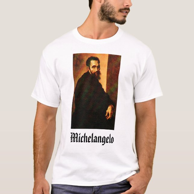 Michelangelo, Michelangelo T-Shirt (Front)