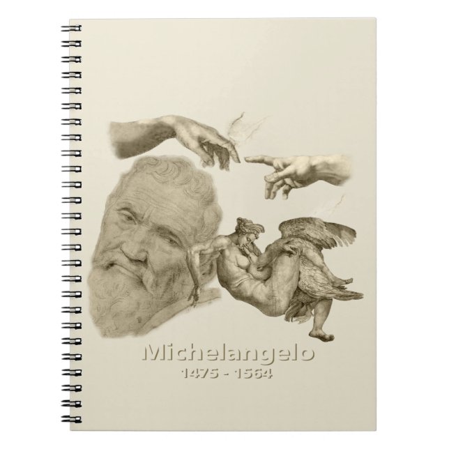 Michelangelo Notebook (Front)