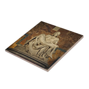 Michelangelo- Pieta Ceramic Tile
