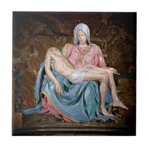 MICHELANGELO PIETA  CERAMIC TILE