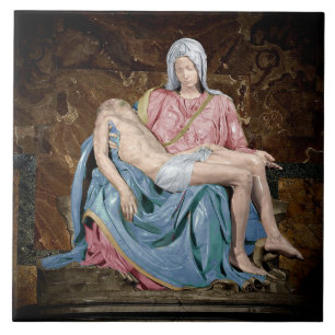MICHELANGELO PIETA  CERAMIC TILE