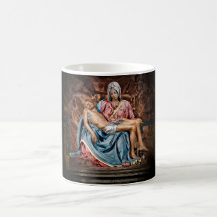MICHELANGELO PIETA COFFEE MUG