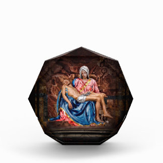 MICHELANGELO PIETA PHOTO BLOCK