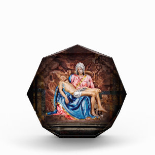 MICHELANGELO PIETA PHOTO BLOCK