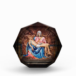 MICHELANGELO PIETA PHOTO BLOCK