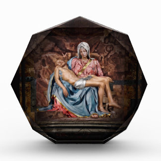 MICHELANGELO PIETA PHOTO BLOCK