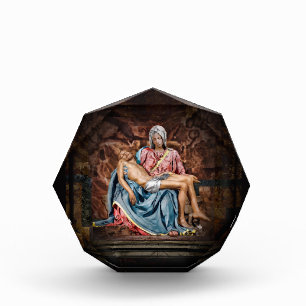 MICHELANGELO PIETA PHOTO BLOCK