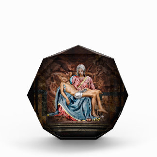 MICHELANGELO PIETA PHOTO BLOCK