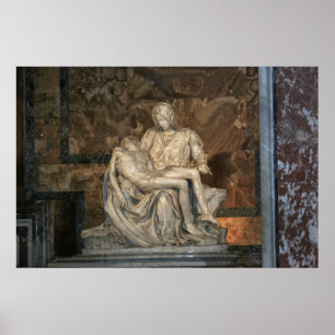 Michelangelo Pieta - Vatican Poster