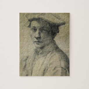 Michelangelo Portrait of Andrea Quaratesi   Jigsaw Puzzle