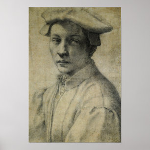 Michelangelo Portrait of Andrea Quaratesi   Poster