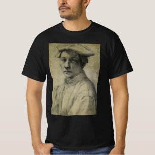 Michelangelo Portrait of Andrea Quaratesi   T-Shirt