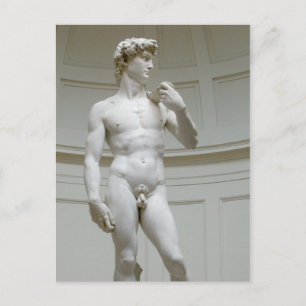 Michelangelo Renaissance Art Postcard