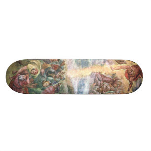 Michelangelo Renaissance Art Skateboard