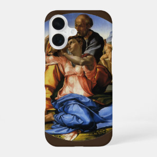 Michelangelo 's Doni Tondo or Doni Madonna iPhone 16 Case