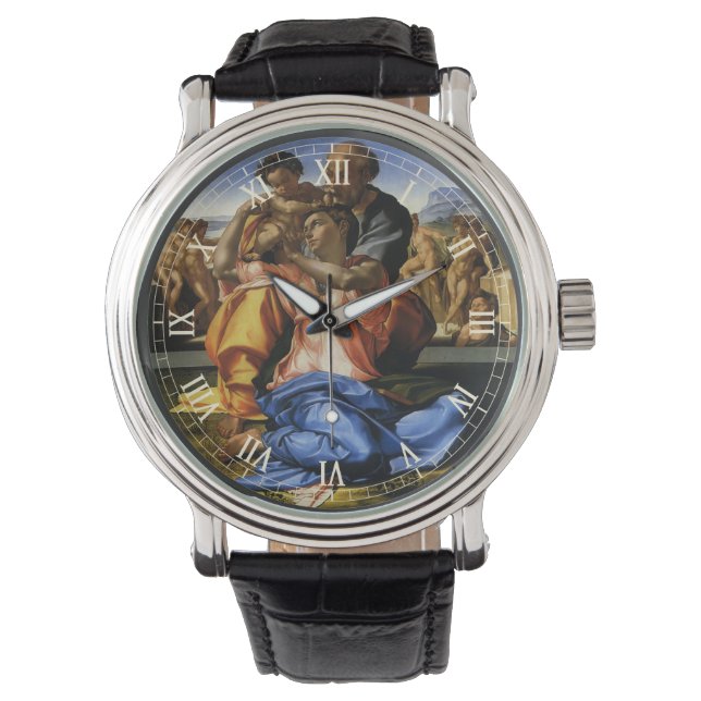 Michelangelo 's Doni Tondo or Doni Madonna Watch (Front)