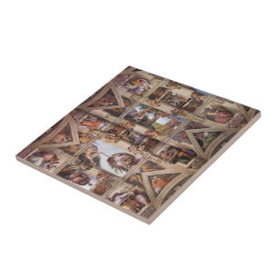 Michelangelo: Sistine Chapel Ceiling Tile