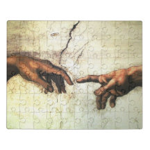Michelangelo The Creation of Adam