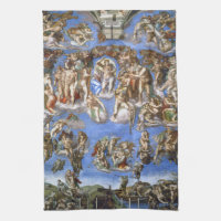 Michelangelo The Last Judgment Fine Art Print