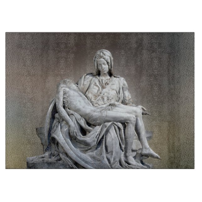 Michelangelo - The Pieta Cutting Board (Front)