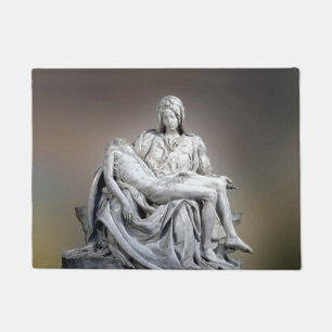 Michelangelo - The Pieta Doormat